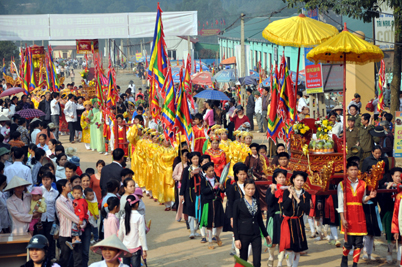 Semaine culturelle et touristique de Vinh Phuc, une bonne opportunité de promouvoir la culture et le tourisme local
